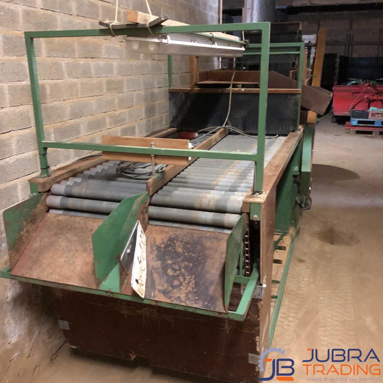 Schouten TRIO 90 Sorteermachine| Aardappel Uien | ±1998 | 3.5T/u