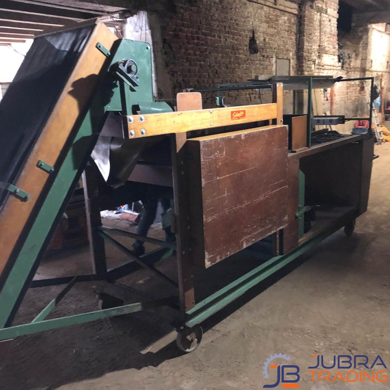 Schouten TRIO 90 Sorteermachine| Aardappel Uien | ±1998 | 3.5T/u