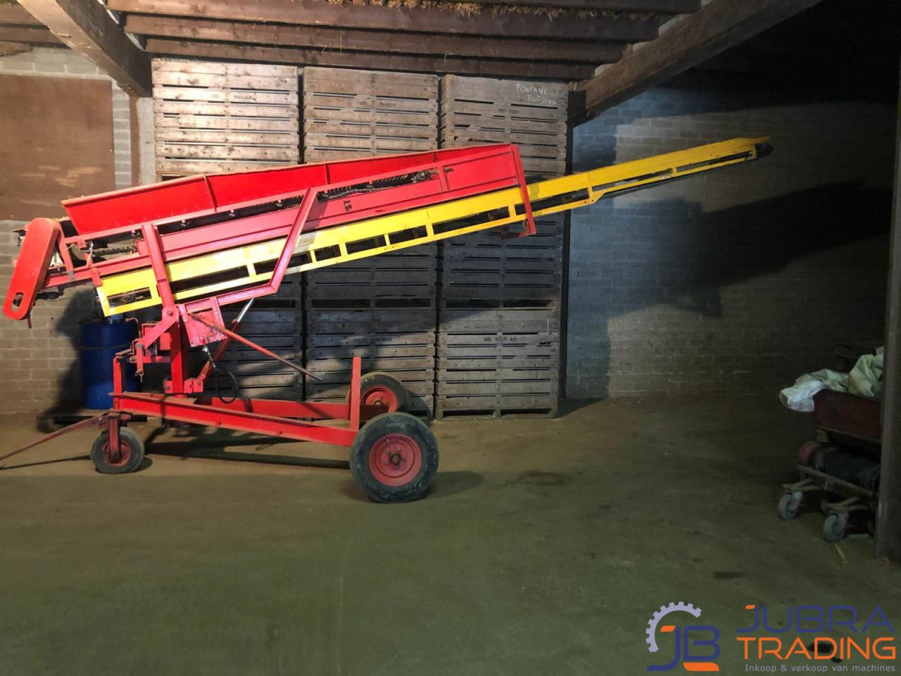 Schouten TRIO 90 Sorteermachine| Aardappel Uien | ±1998 | 3.5T/u