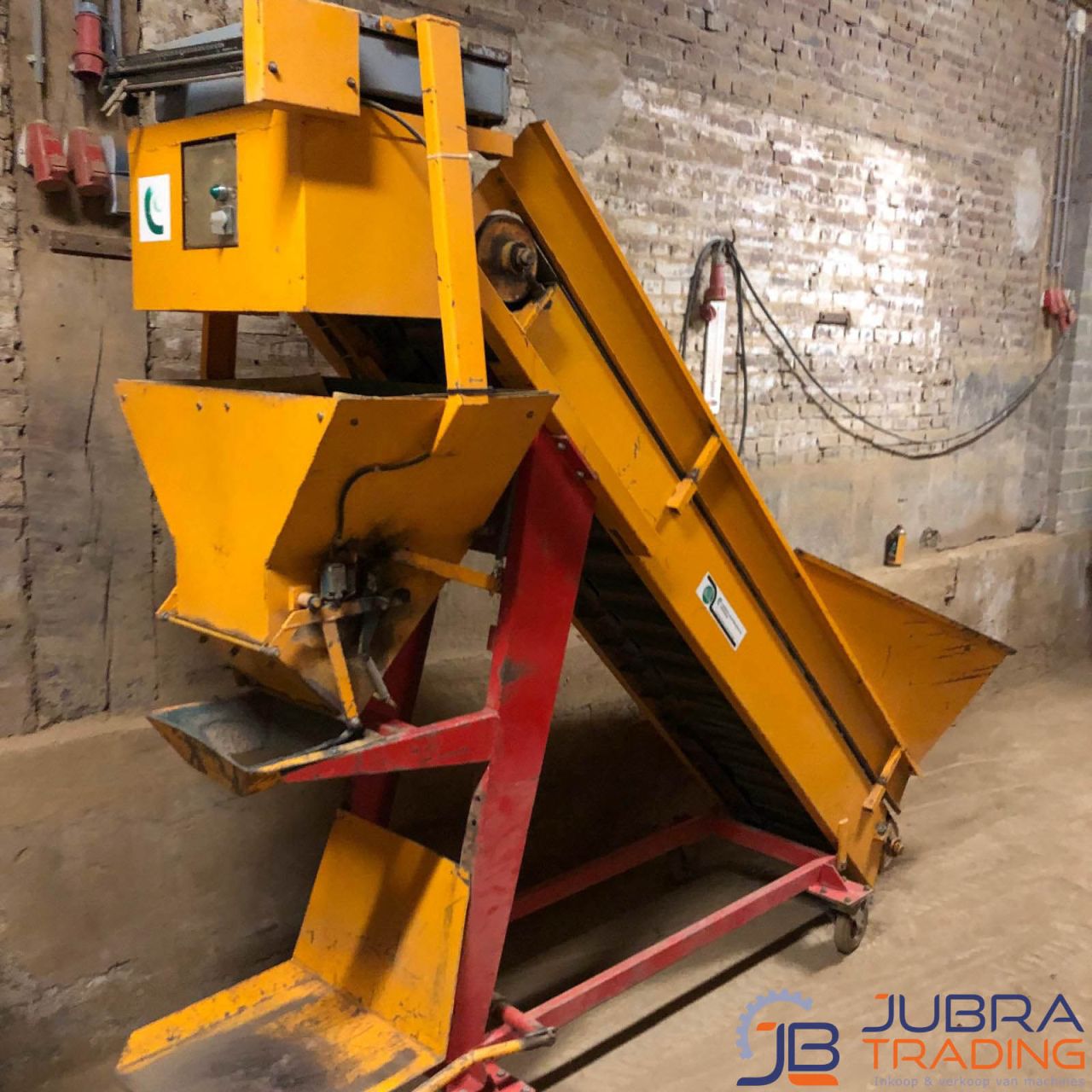 Schouten TRIO 90 Sorteermachine| Aardappel Uien | ±1998 | 3.5T/u
