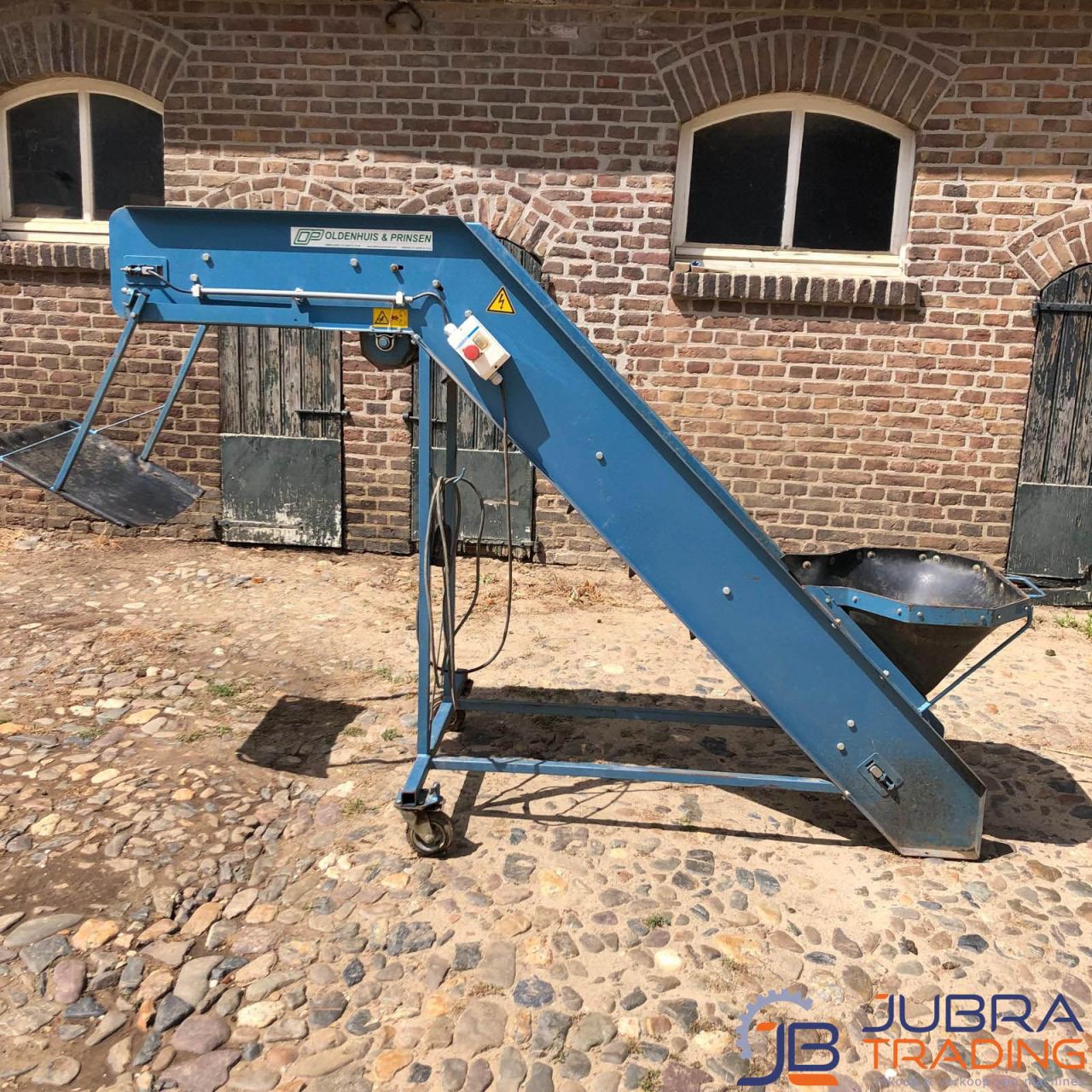 Schouten TRIO 90 Sorteermachine| Aardappel Uien | ±1998 | 3.5T/u