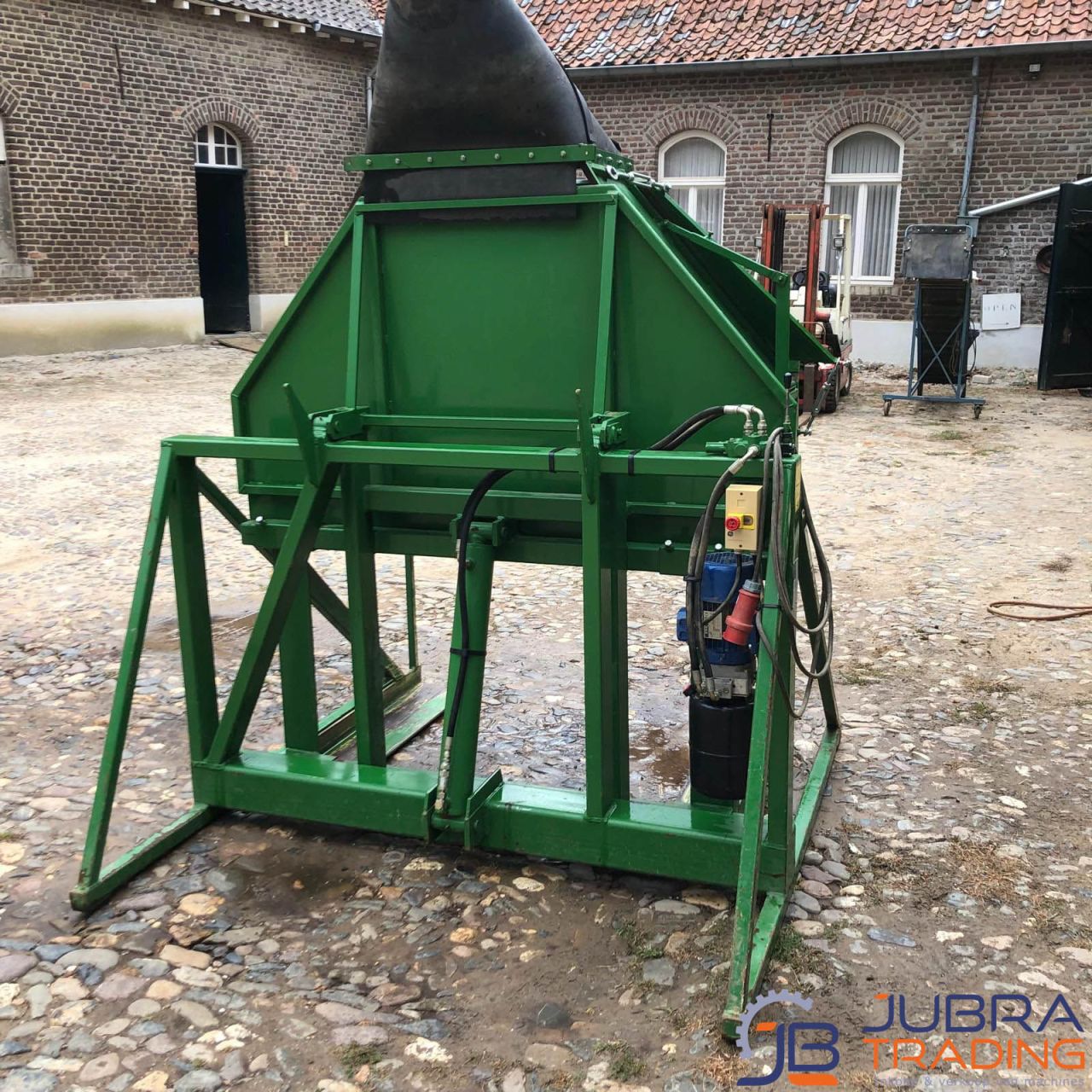 Schouten TRIO 90 Sorteermachine| Aardappel Uien | ±1998 | 3.5T/u