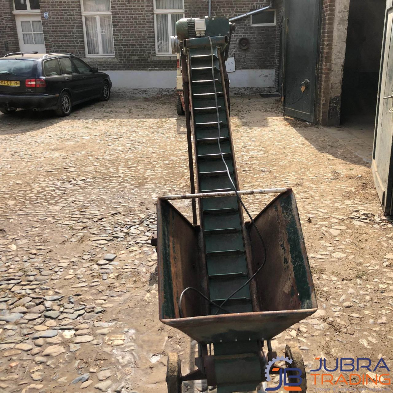 Schouten TRIO 90 Sorteermachine| Aardappel Uien | ±1998 | 3.5T/u