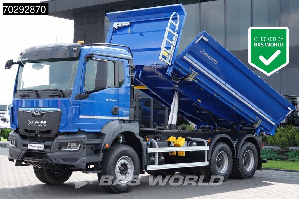 MAN TGS TGS 33.440 6X4