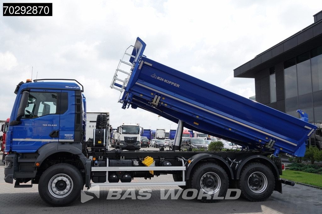 MAN TGS TGS 33.440 6X4