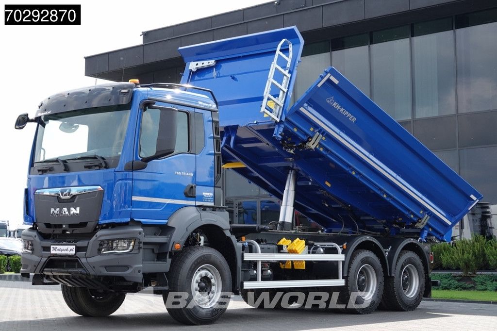 MAN TGS TGS 33.440 6X4
