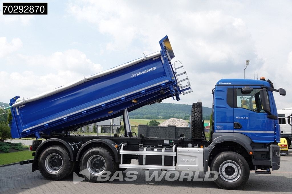 MAN TGS TGS 33.440 6X4