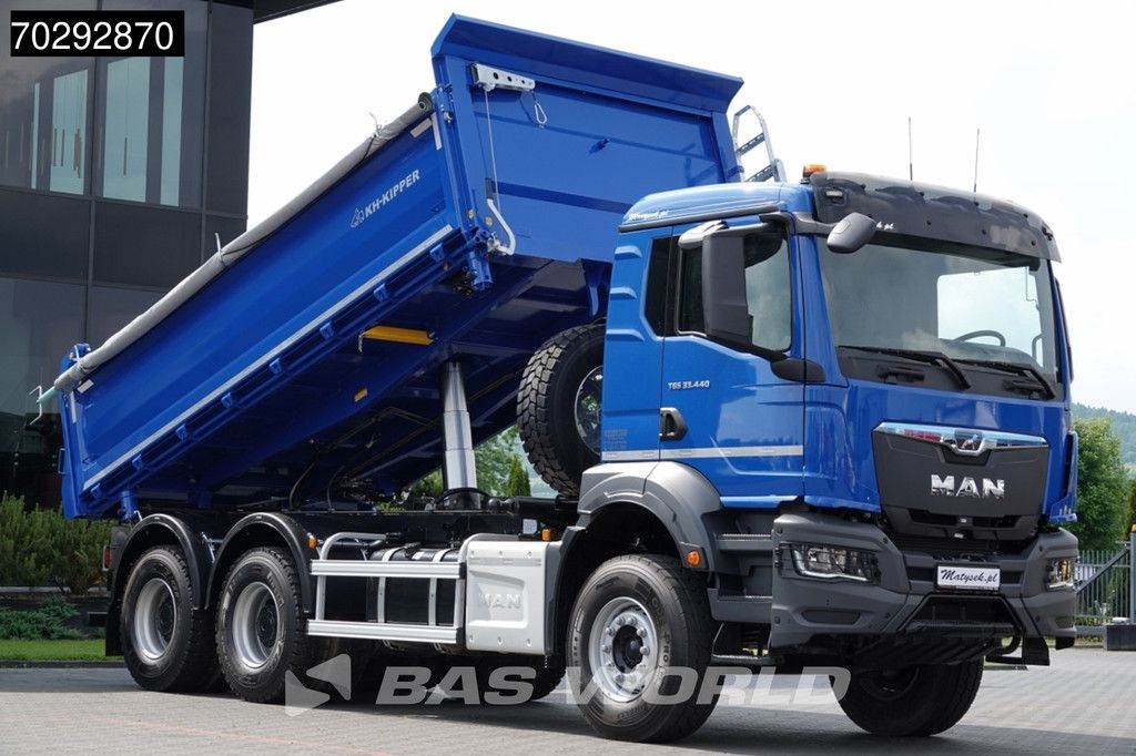 MAN TGS TGS 33.440 6X4