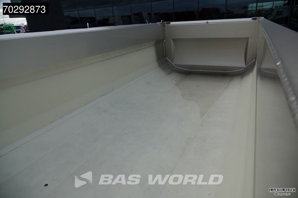 MAN TGS TGS 41.480 8X6 Hardox Steel Tipper Big-Axle Euro 6