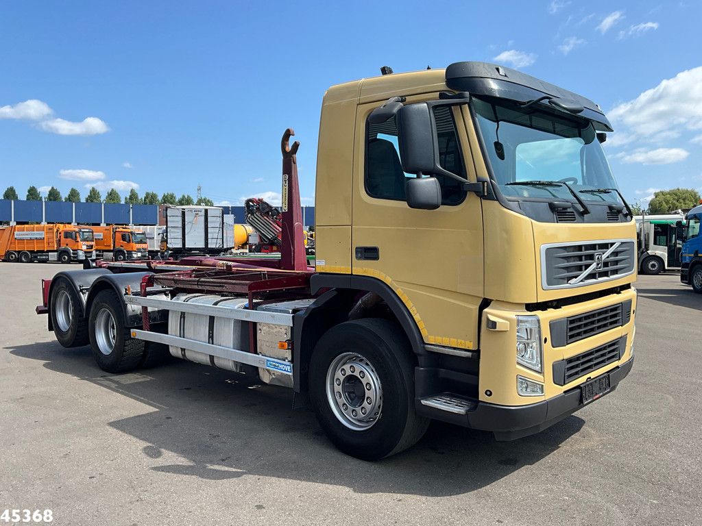 Volvo FM 410 AJK 20 Ton haakarmsysteem