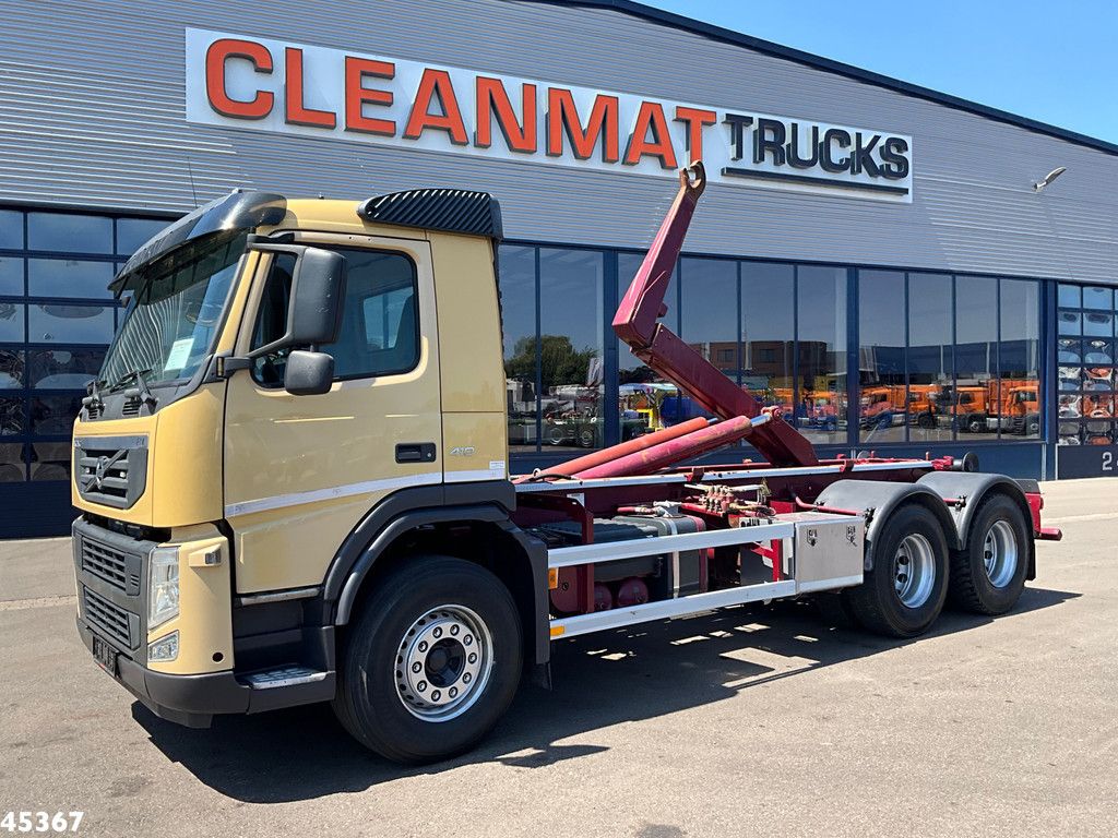 Volvo FM 410 AJK 20 Ton haakarmsysteem