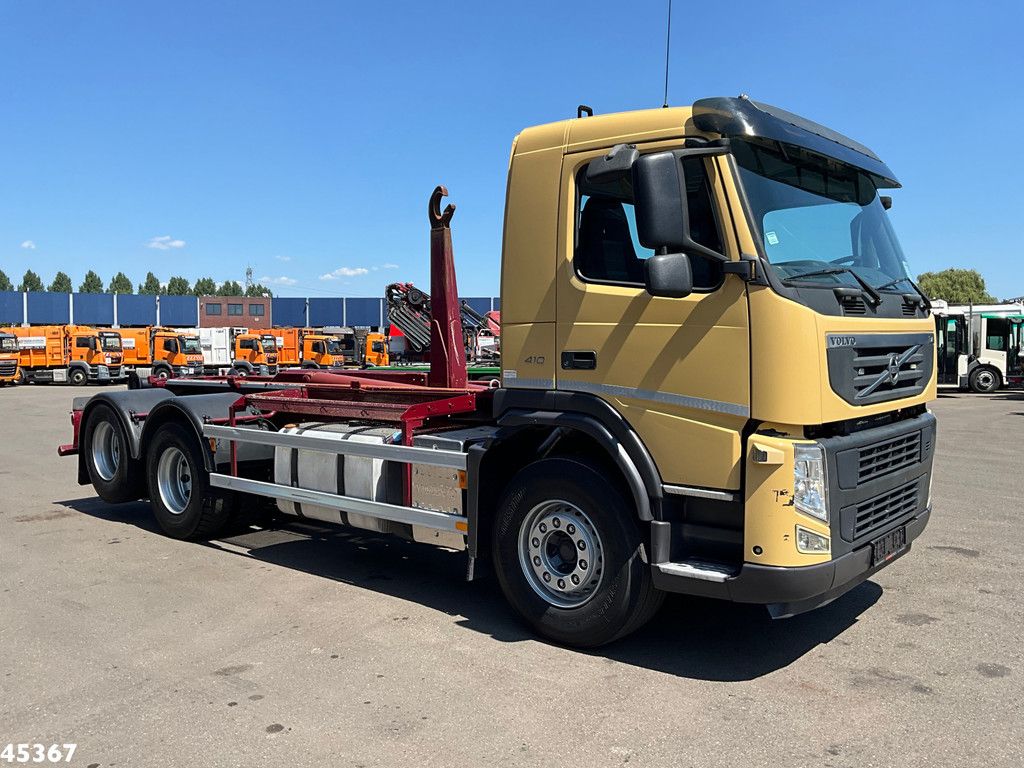 Volvo FM 410 AJK 20 Ton haakarmsysteem