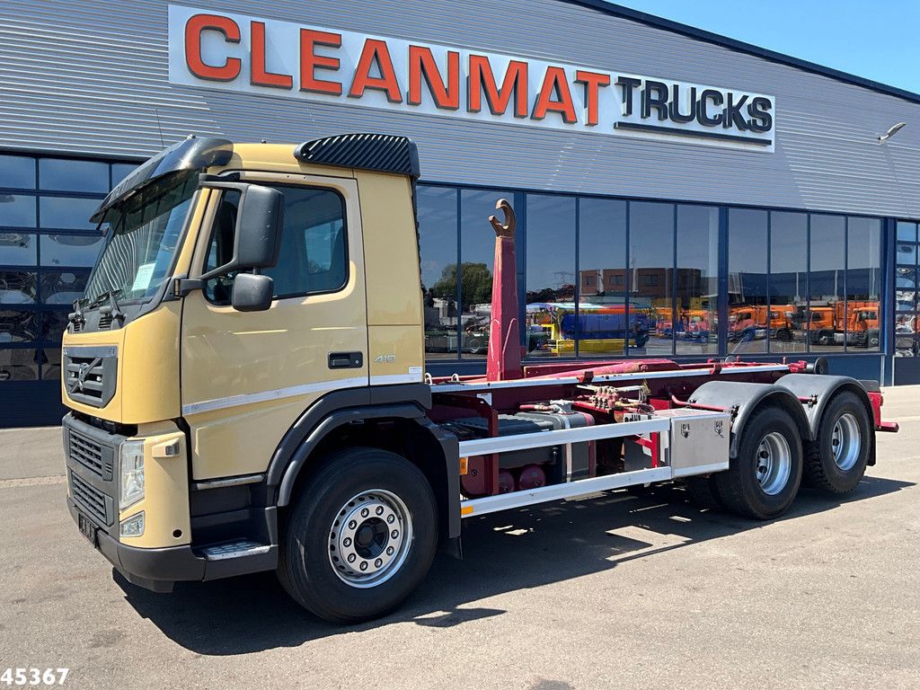 Volvo FM 410 AJK 20 Ton haakarmsysteem