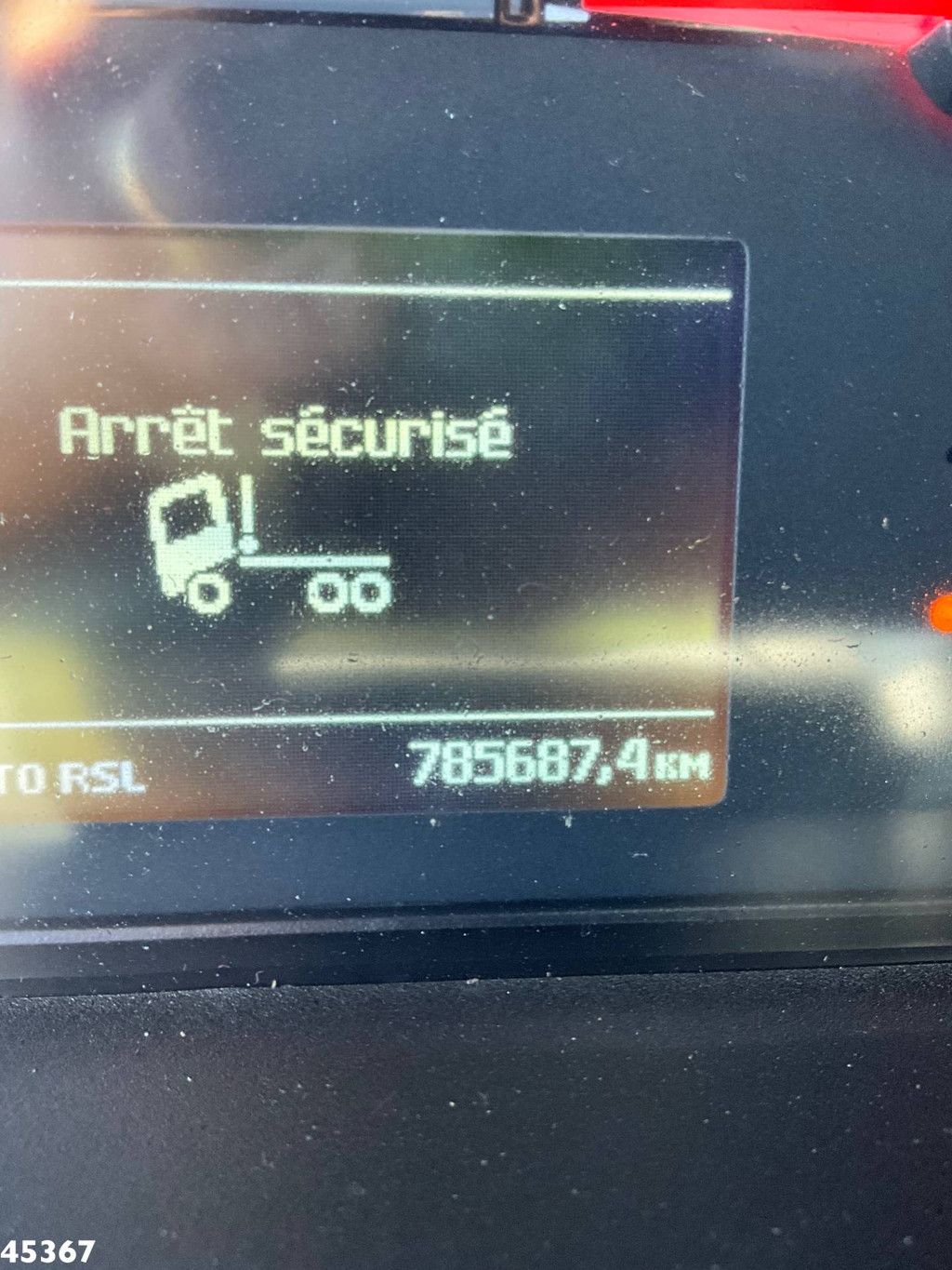 Volvo FM 410 AJK 20 Ton haakarmsysteem