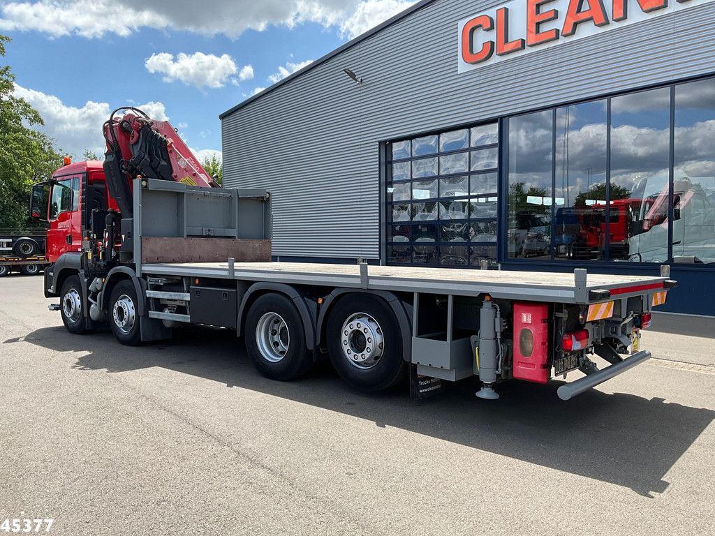 Man TGS 35.440 Euro 6 Fassi 66 Tonmeter laadkraan