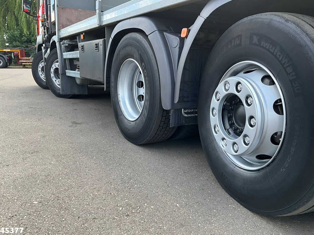 Man TGS 35.440 Euro 6 Fassi 66 Tonmeter laadkraan