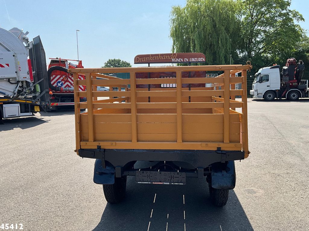 Berliet V.H.A Oldtimer met open laadbak