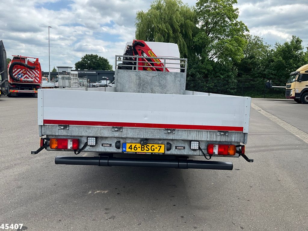MAN TGL 12.220 Euro 6 Palfinger 11 Tonmeter laadkraan Just 60.518 km!