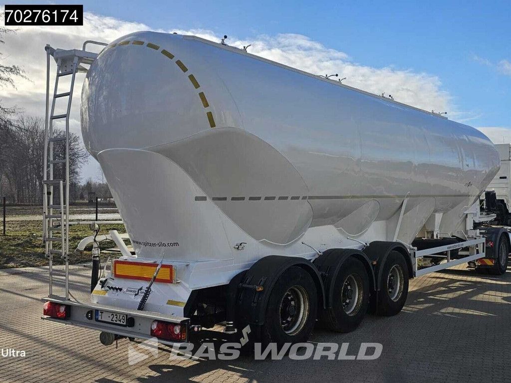 Spitzer SF2755/4P 3 axles 55m3 Liftachse