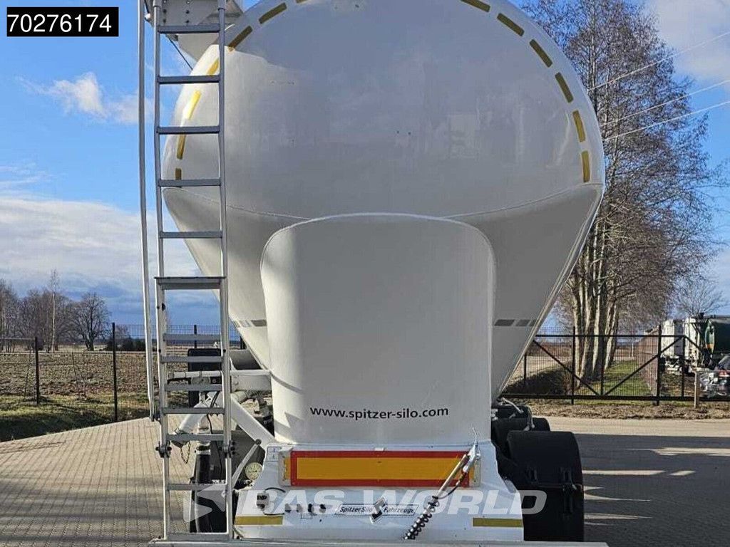 Spitzer SF2755/4P 3 axles 55m3 Liftachse