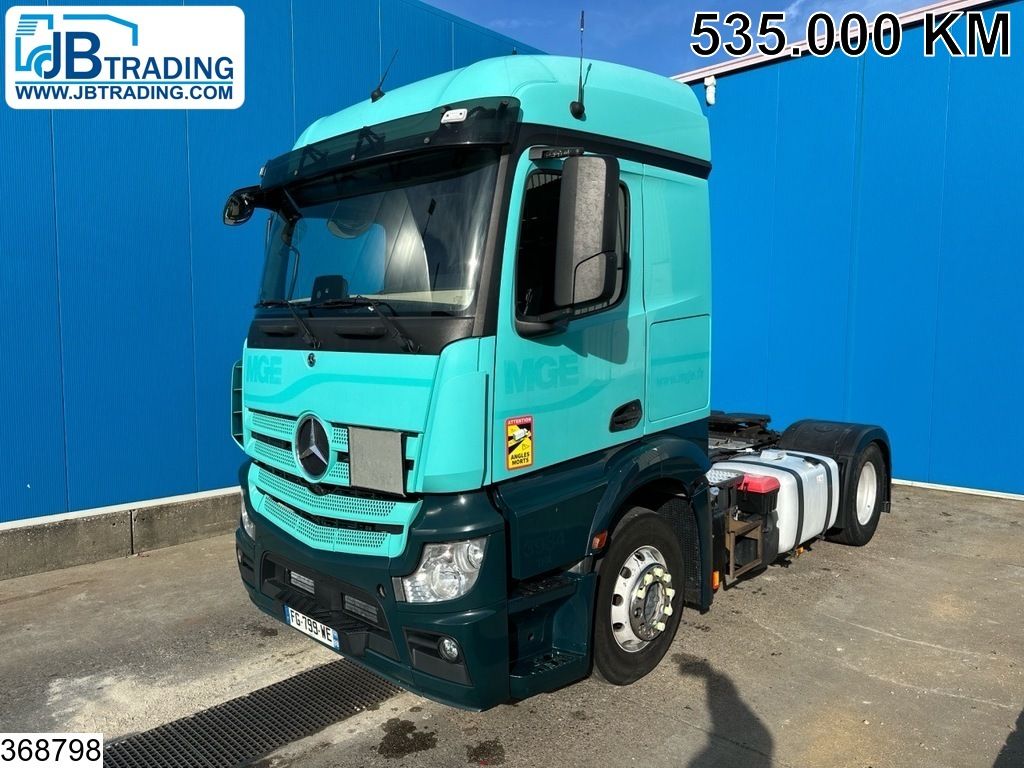 Mercedes Actros 1848 EURO 6, Retarder, PTO, Standairco