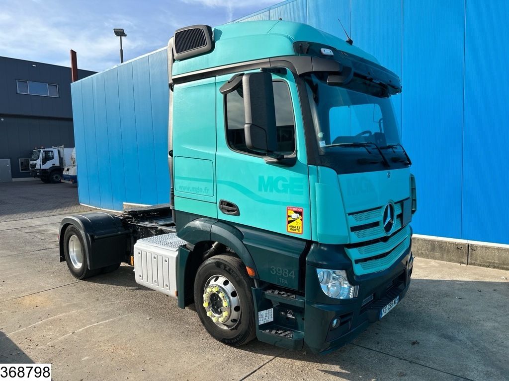 Mercedes Actros 1848 EURO 6, Retarder, PTO, Standairco