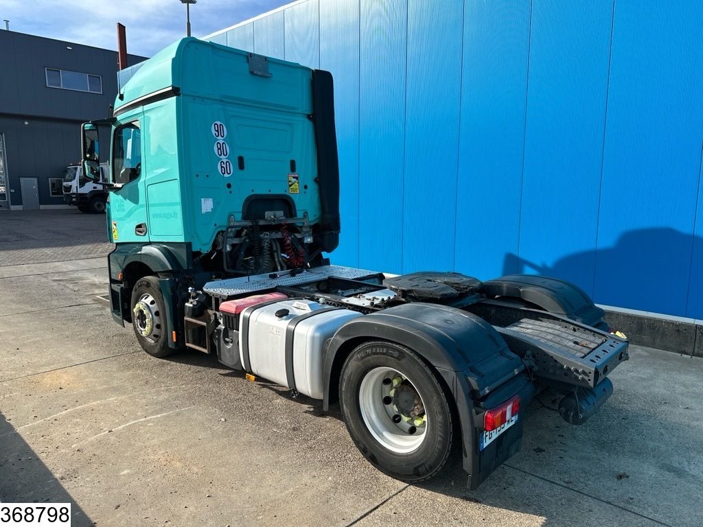 Mercedes Actros 1848 EURO 6, Retarder, PTO, Standairco