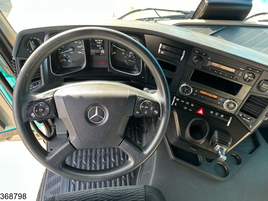 Mercedes Actros 1848 EURO 6, Retarder, PTO, Standairco