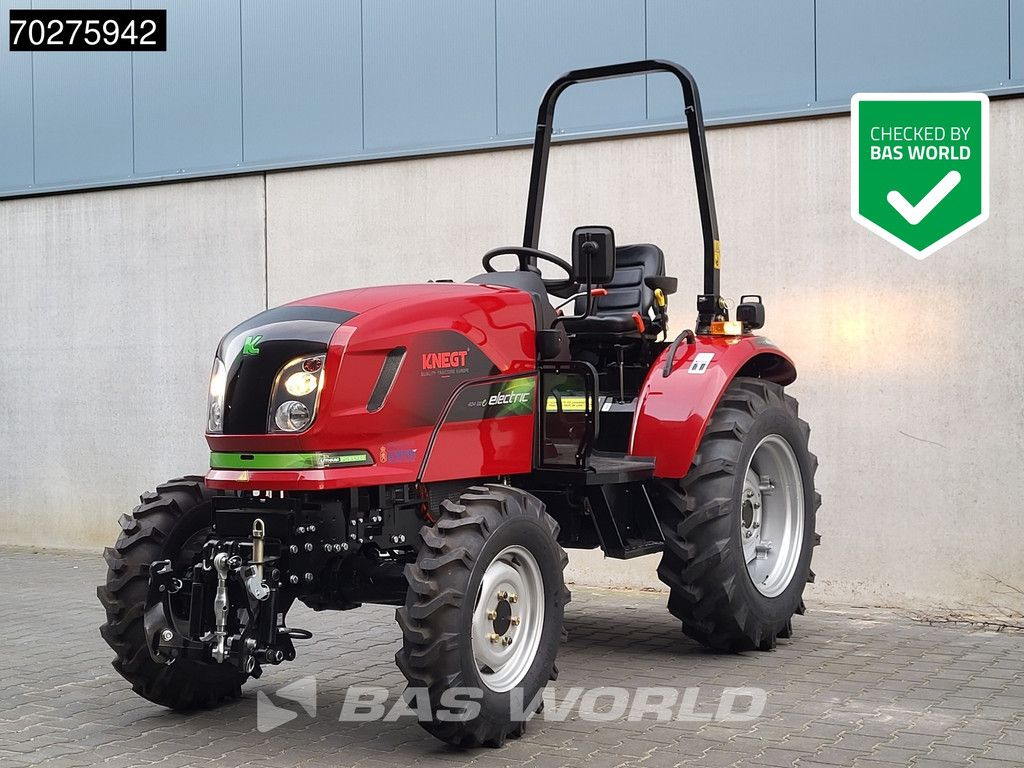 Knegt 304G2E 404G2E 4X4 ELECTRIC - 55HP