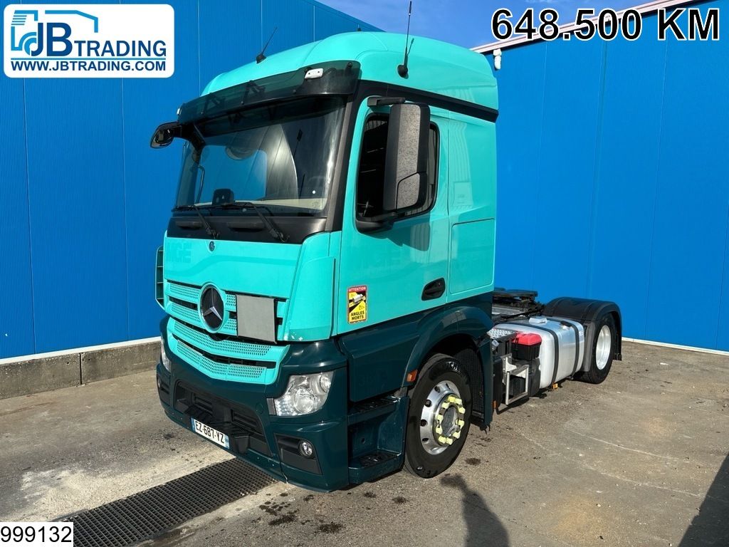 Mercedes Actros 1848 EURO 6, Retarder, PTO, Standairco