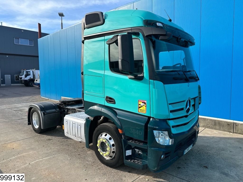 Mercedes Actros 1848 EURO 6, Retarder, PTO, Standairco