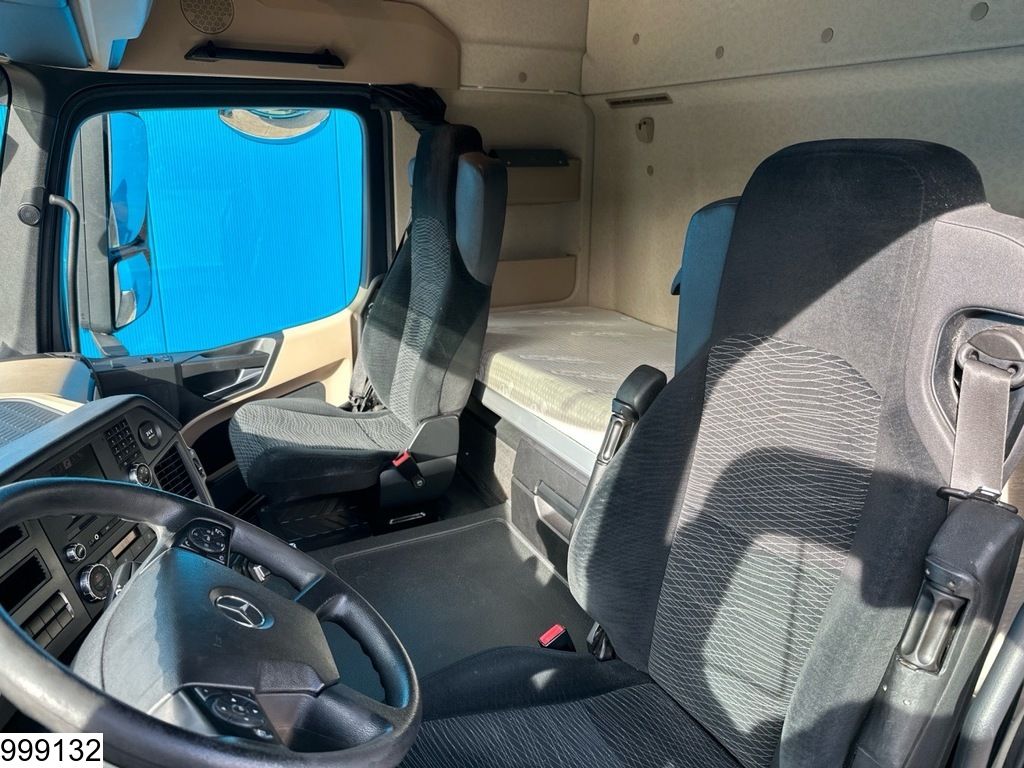 Mercedes Actros 1848 EURO 6, Retarder, PTO, Standairco