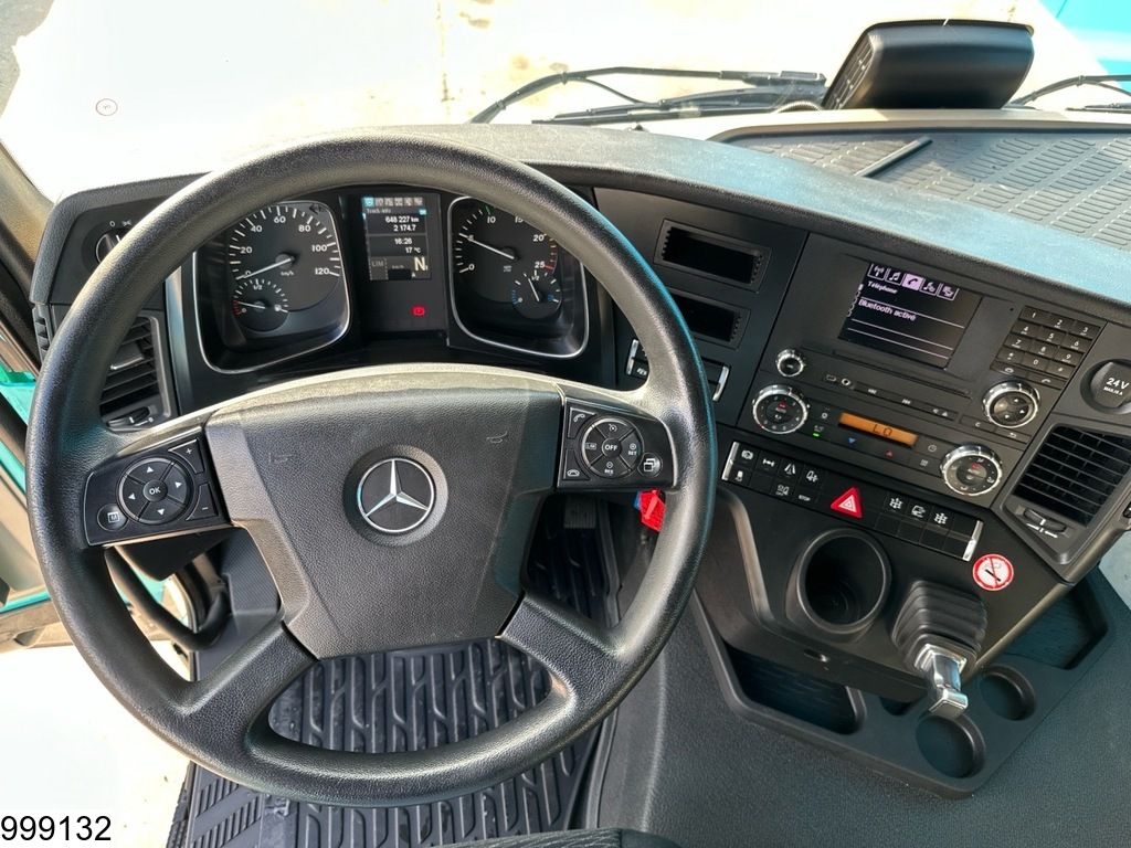 Mercedes Actros 1848 EURO 6, Retarder, PTO, Standairco
