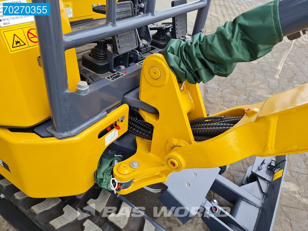 XCMG XE18 E 2 AÑOS GARANTÍA FÁBRICA - SITUADA EN GRANADA