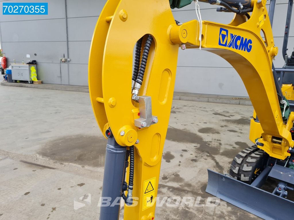 XCMG XE18 E 2 AÑOS GARANTÍA FÁBRICA - SITUADA EN GRANADA