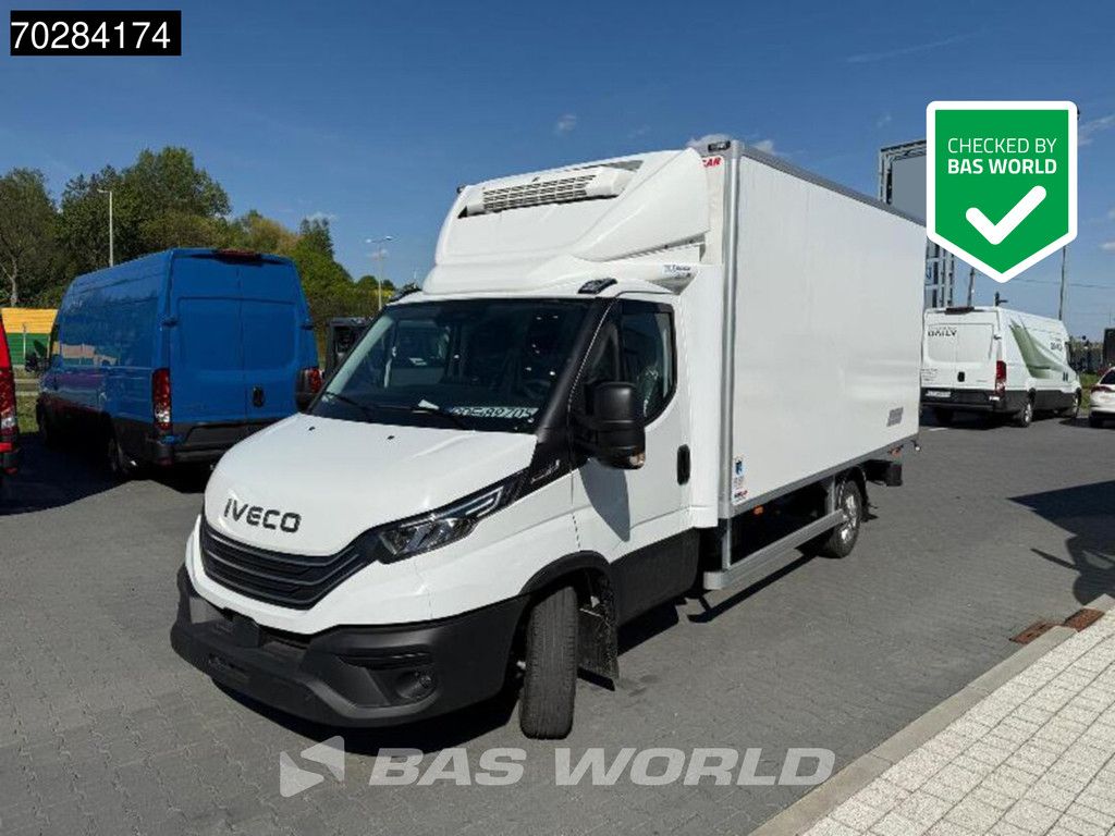 Iveco Daily 35S18 3.0L Koelwagen Vriezer Themo King V-300 MAX LED Airco Euro6 Koel Koeler Vries Vriezer Kühlwagen Kühlkoffer Frigo Klima