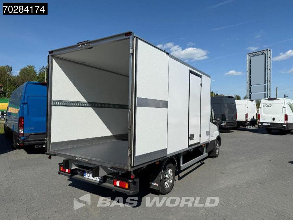 Iveco Daily 35S18 3.0L Koelwagen Vriezer Themo King V-300 MAX LED Airco Euro6 Koel Koeler Vries Vriezer Kühlwagen Kühlkoffer Frigo Klima