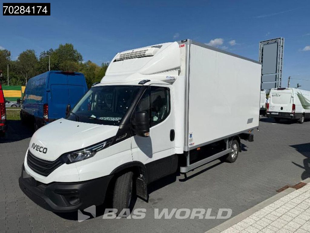 Iveco Daily 35S18 3.0L Koelwagen Vriezer Themo King V-300 MAX LED Airco Euro6 Koel Koeler Vries Vriezer Kühlwagen Kühlkoffer Frigo Klima