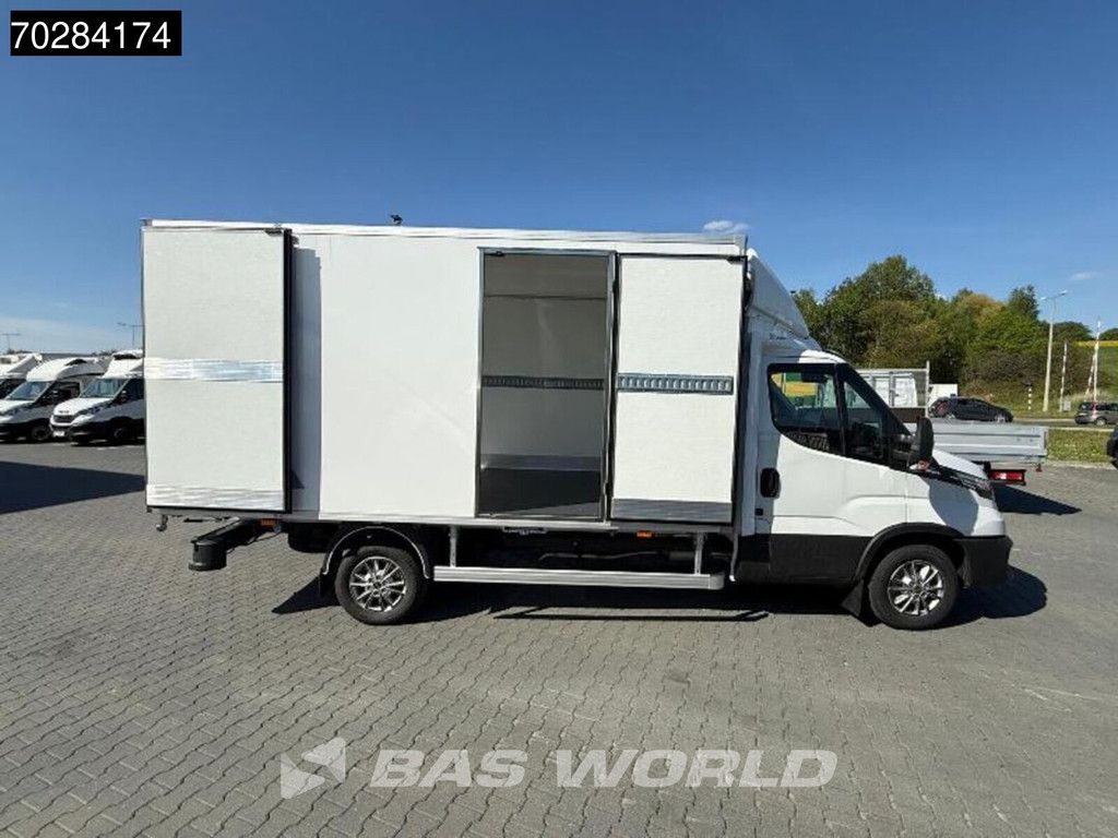 Iveco Daily 35S18 3.0L Koelwagen Vriezer Themo King V-300 MAX LED Airco Euro6 Koel Koeler Vries Vriezer Kühlwagen Kühlkoffer Frigo Klima