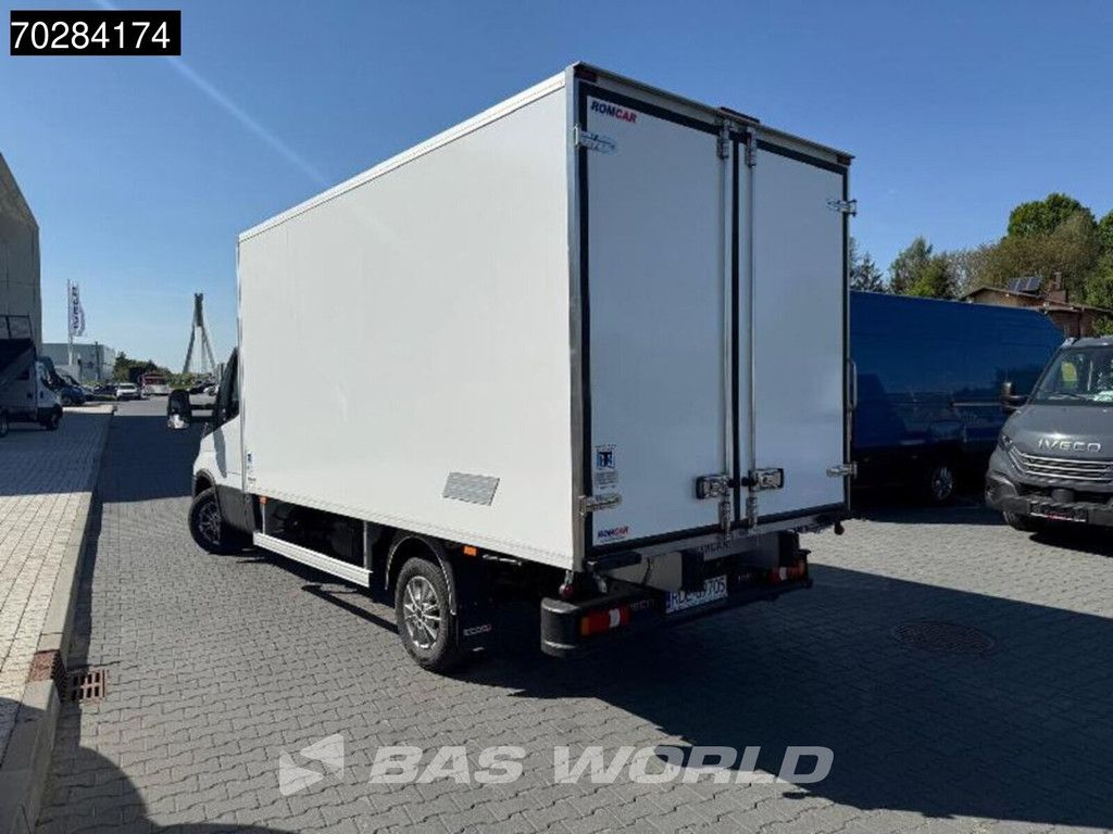Iveco Daily 35S18 3.0L Koelwagen Vriezer Themo King V-300 MAX LED Airco Euro6 Koel Koeler Vries Vriezer Kühlwagen Kühlkoffer Frigo Klima