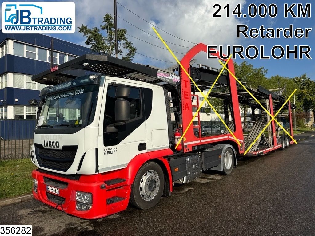 Iveco Stralis 460 EURO 6, Retarder, EUROLOHR, Standairco