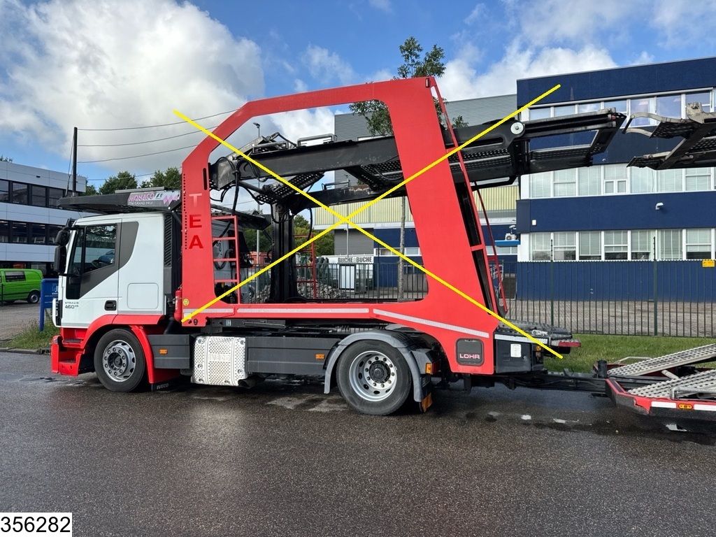 Iveco Stralis 460 EURO 6, Retarder, EUROLOHR, Standairco