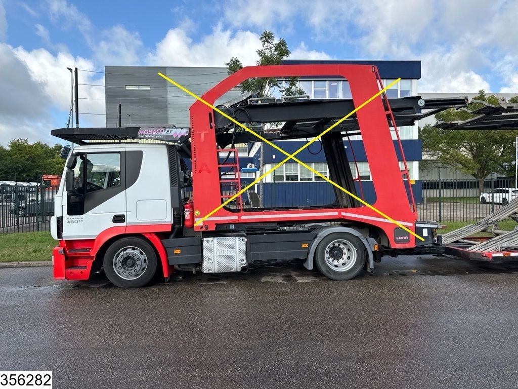 Iveco Stralis 460 EURO 6, Retarder, EUROLOHR, Standairco