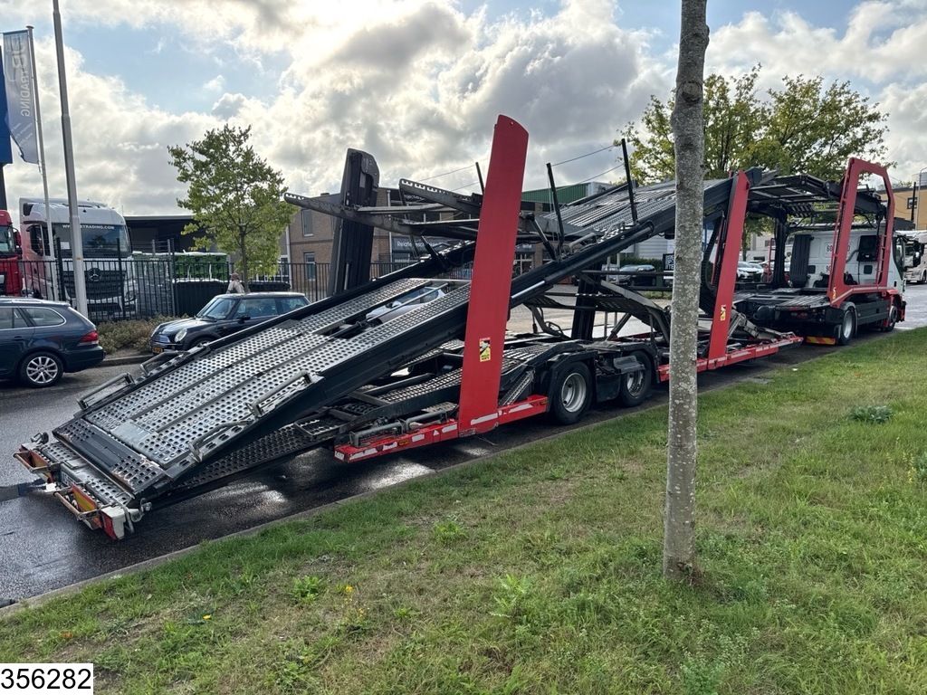 Iveco Stralis 460 EURO 6, Retarder, EUROLOHR, Standairco