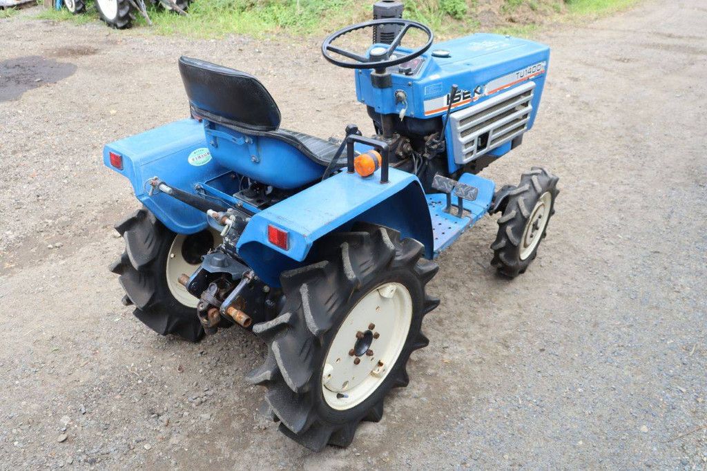 Minitractor Iseki TU1400F Diesel 14pk