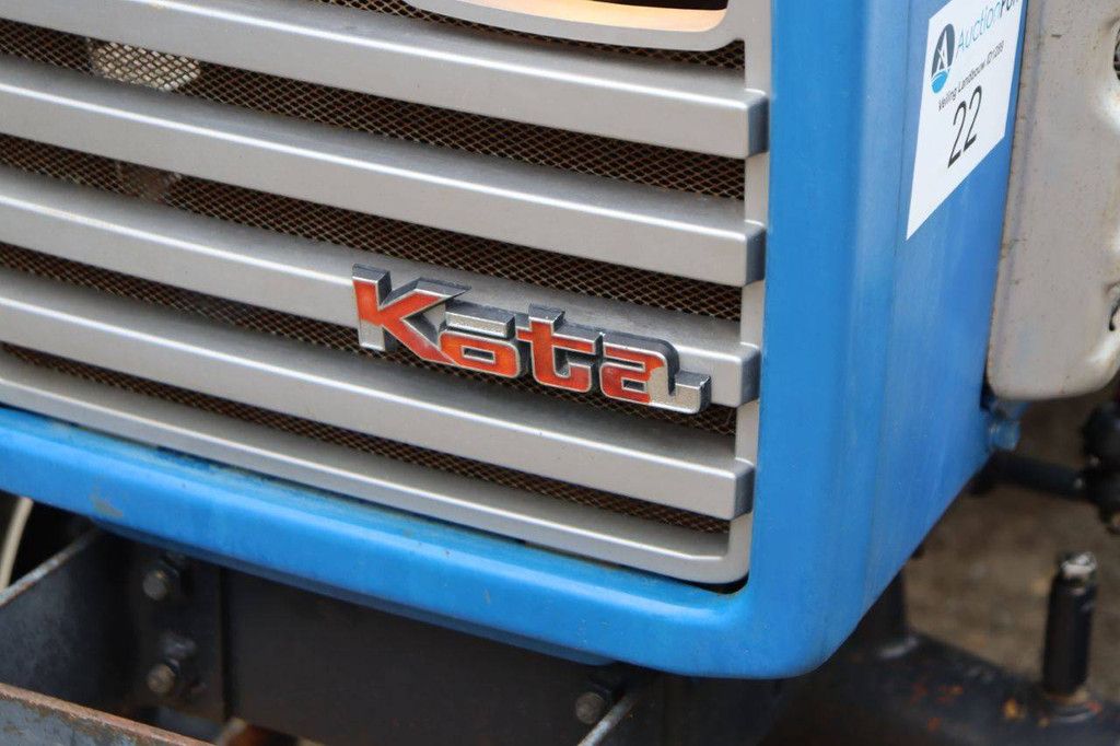 Minitractor Iseki TU1400F Diesel 14pk