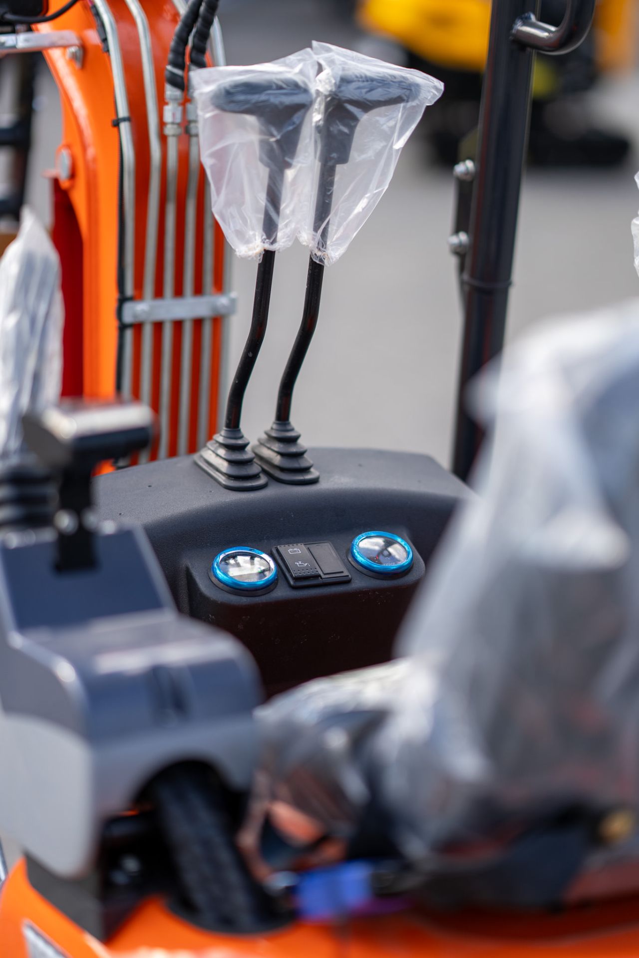 Kingway VIP10 – Nieuw type: Minigraafmachine met 3 bakken
