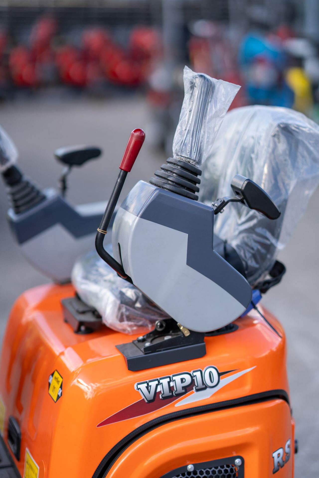 Kingway VIP10 – Nieuw type: Minigraafmachine met 3 bakken