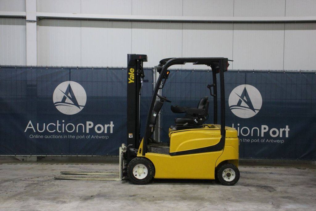 Gabelstapler Yale ERP18VF Elektro 1700kg 4,9m 2018