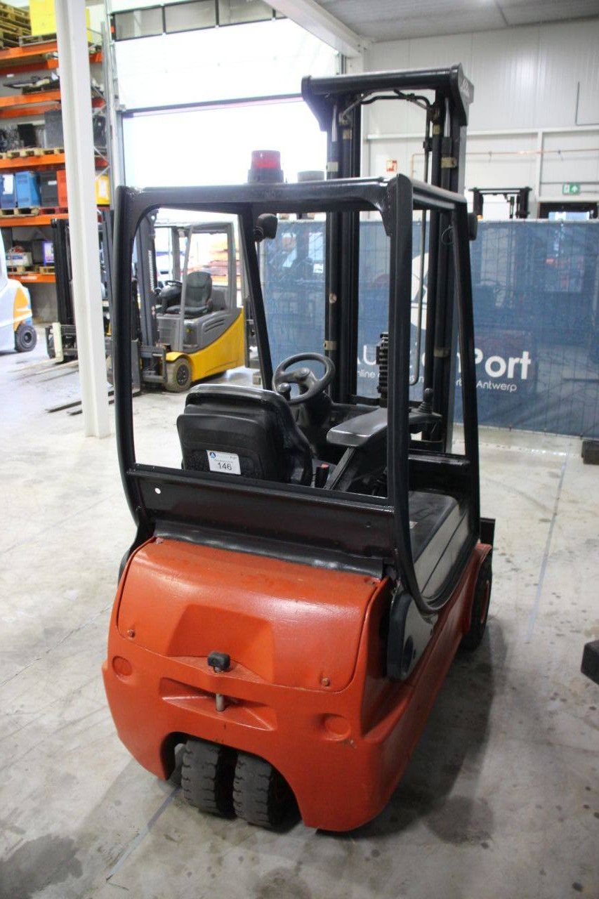 Forklift Linde E16C-02 Electric 1600kg 4.85m 2000